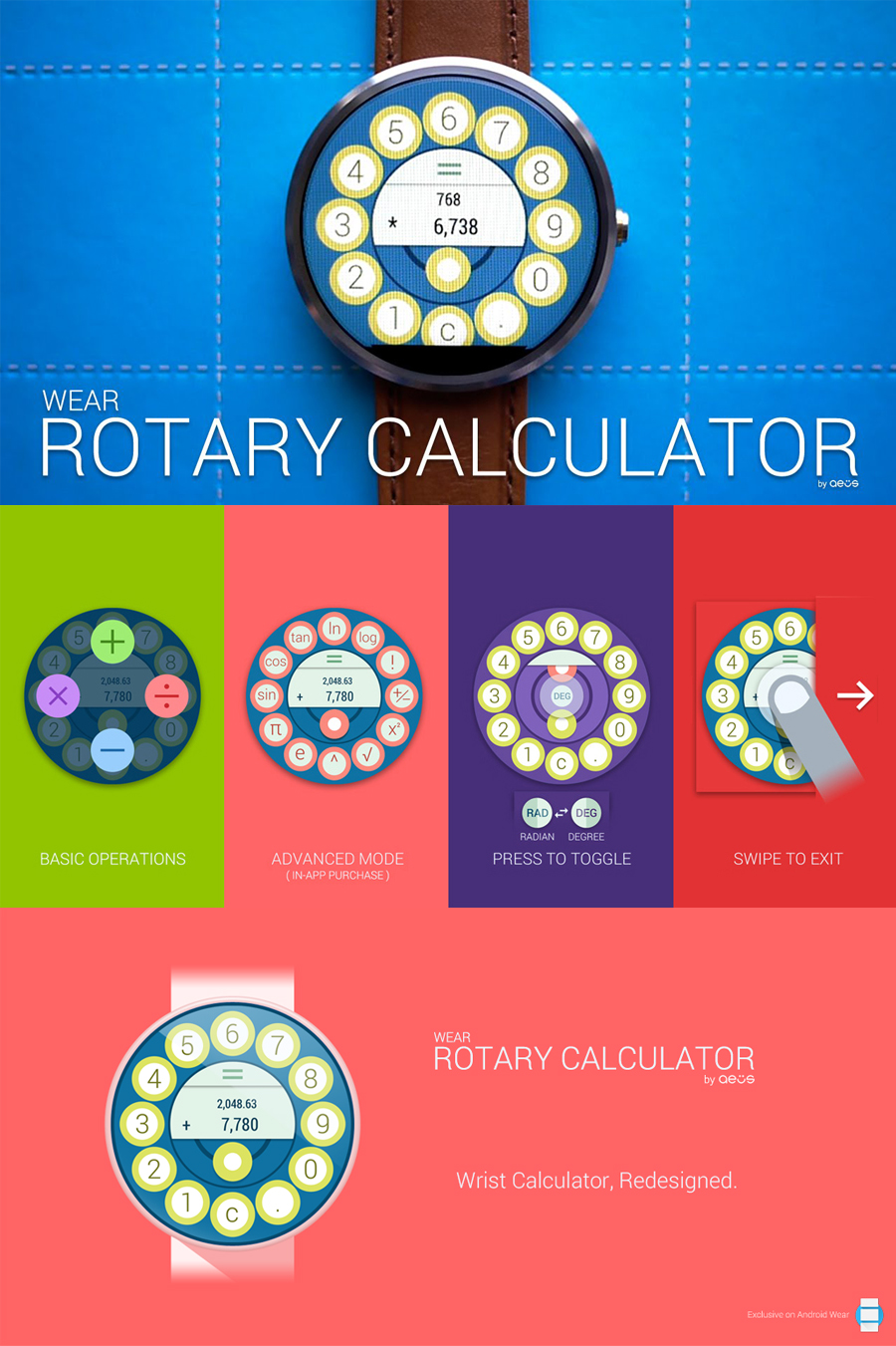 Rotary Calculator